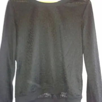 Pull léger effet dentelle H&M 38, H&M