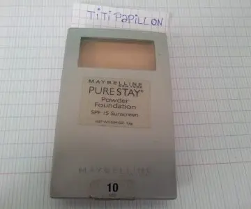 Fonds de teint pure stay (n10), Gemey Maybelline