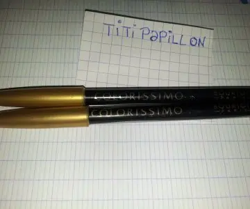 Colorissimo noir/argente, Bourjois