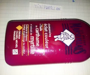Eclat couleur cheveux colore et meches fragilise, Le petit marseillais