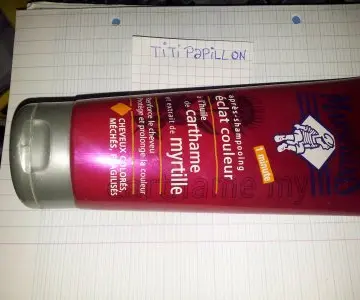 Apres shampooing eclat couleur, Le petit marseillais