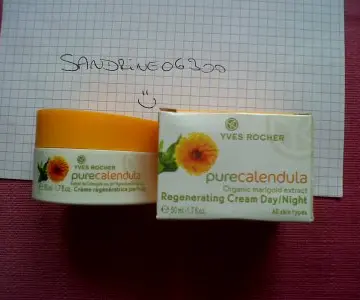 Crème Pure Calendula, Yves Rocher