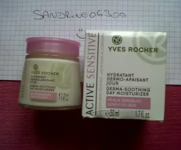 Crème Active Sensitive, Yves Rocher