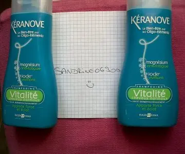 Shampooing Vitalité cheveux normaux, Kéranove