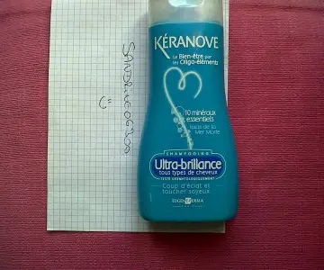 Shampooing Ultra Brillance tout types de cheveux, Kéranove