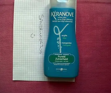 Shampooing Pureté cheveux gras, Kéranove