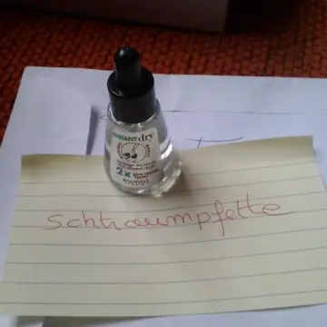séche vite pour vernis, Bourjois