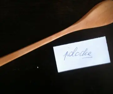 Spatule cire recyclable, PBI - Probeautic Institut