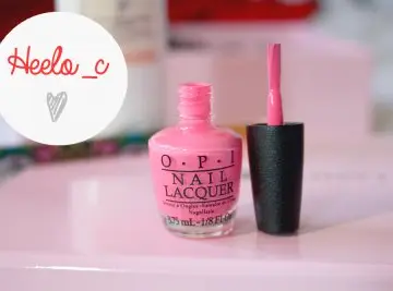 Vernis rose, OPI