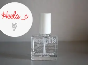 Top coat 3 en 1, Nail Girls