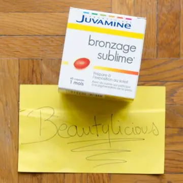 Bronzage Sublime, Juvamine