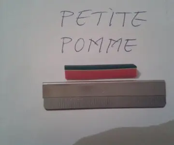 Canne fimo pastèque + 1 lame, Inconnue