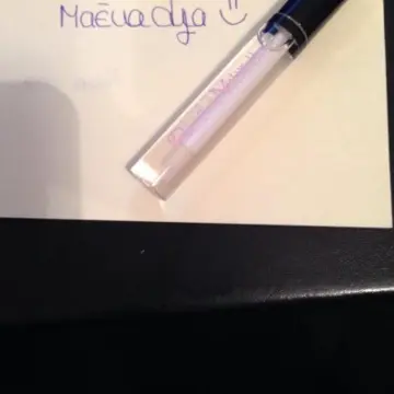 Gloss transparent vanille, Réserve Naturelle