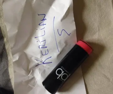Rouge a lèvre rose fushia, PB Cosmetics