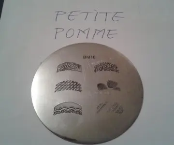 plaque de stamping Bundel Monster, Bundle Monster