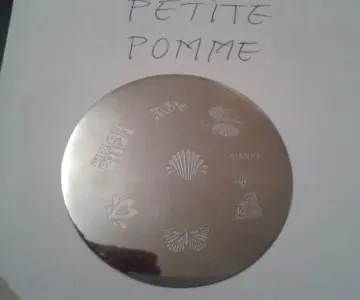 plaque stamping Bundel Monster, Bundle Monster