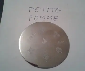 plaque stamping Bundel Monster, Bundle Monster
