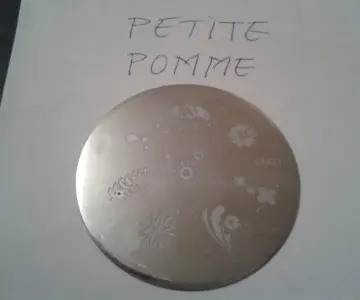 plaque stamping Bundel Monster, Bundle Monster