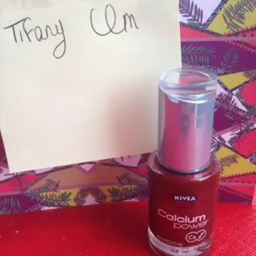 Vernis calcium power n°35 flame, Nivea