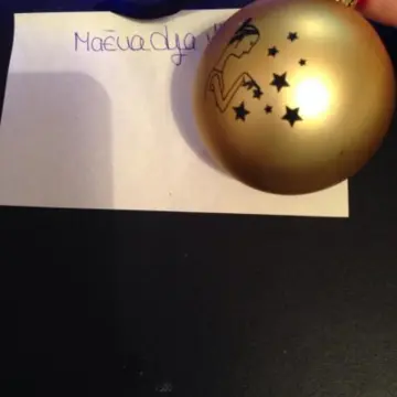 Boule de noel, My Little Box
