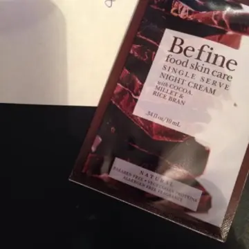 Creme de nuit chocolat BIO, Be fine