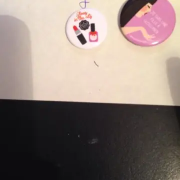badges, Glossybox