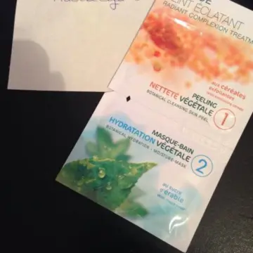 2 masques, Yves Rocher