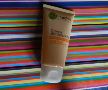 Crème bienfaisant, Garnier