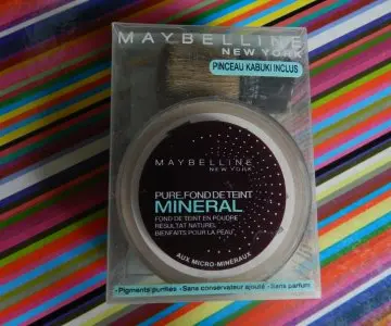 Pure fond de teint minéral, Maybelline