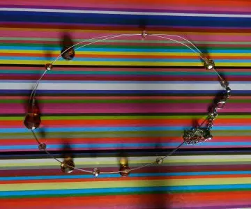 Collier marron, Accessorize