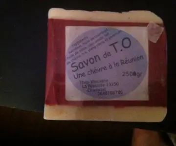 savon, Inconnue