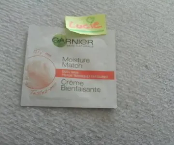 echantillon dun creme bienfaisante, Garnier