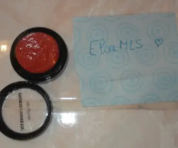 Gloss pot, Ingrid cosmétic