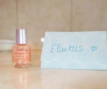 Vernis luminelle, Yves Rocher