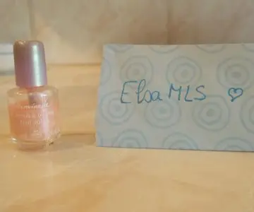 Vernis luminelle, Yves Rocher