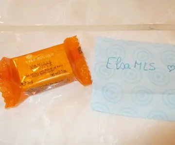 Cube effervescent bain, Yves Rocher