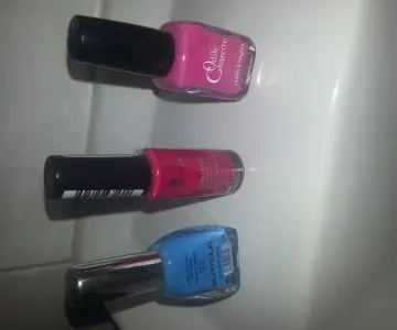vernis, Yves Rocher