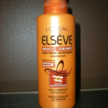 boucle sublime, L'Oréal
