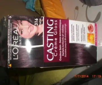 coloration cheveux, L'Oréal