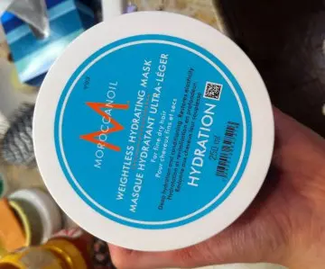 Masque hydratation, Moroccanoil