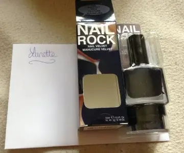 manucure velvet, Nails Rock