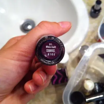 vernis, Yves Rocher