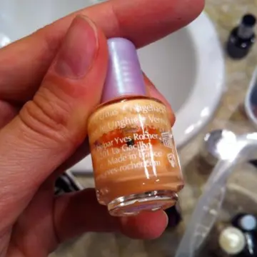 vernis orange, Yves Rocher