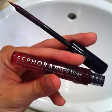 mascara ou eyeliner rose pailette, Sephora