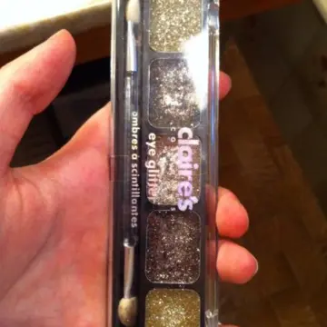 palette brilants, Claire's