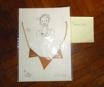 Collier, My Little Box