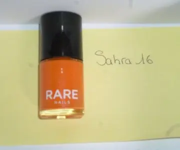 Vernis rare nails, Rare nails