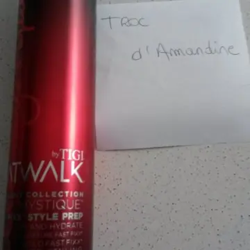 fast fix style PREP, Tigi