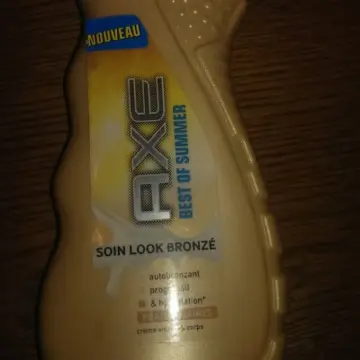 Soin look bronze, Axe
