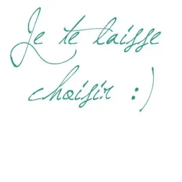 Choisie :), Inconnue